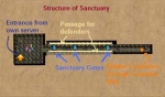 Map of Sanctuary